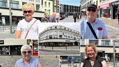 Residents fear of 'Ghost town' after House of Fraser in Darlington up for sale