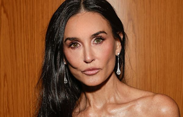 Demi Moore on The Substance: ‘I had to let go of any parts of me that value perfection’