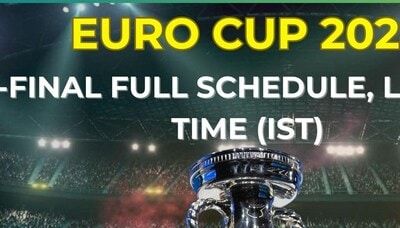 Euro Cup 2024 semifinals full schedule, live match time (IST), streaming