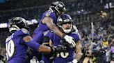 Tylan Wallace goes from little-used backup to game-winning hero with punt return TD for Ravens