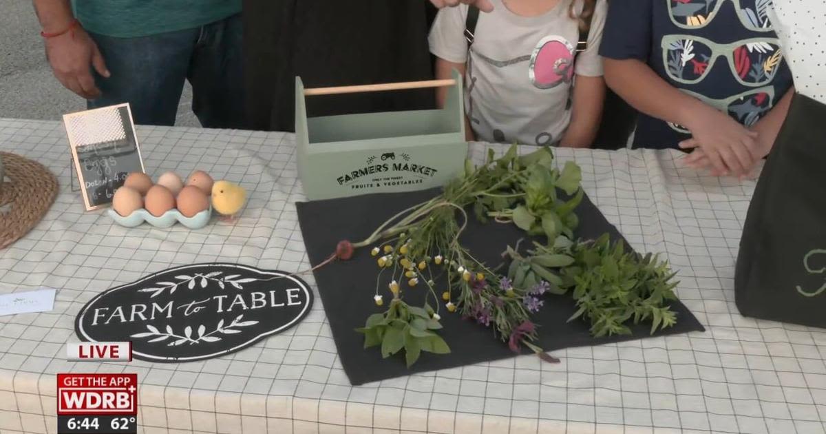 Keith Kaiser gets a lesson in farm to table produce