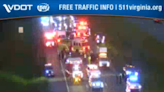 All west lanes closed on I-64 in Henrico due to multi-vehicle crash