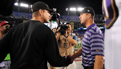 Ravens Assistant Compares Harbaugh Brothers' Coaching Styles