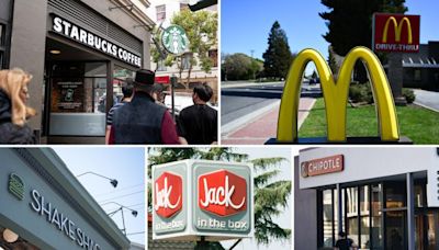 Higher prices on the menu as fast-food chains brace for California's big minimum wage jump