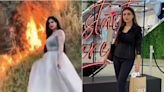 Climate activists criticise Pakistani influencer for ‘setting fire’ to forest for TikTok video