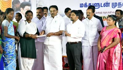 Services of 15 Govt. departments would be provided at Makkaludan Mudhalvan scheme: Revenue Minister