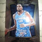 新賣家~14/15~KEVIN DURANT~SELECT~無限量~25 1元起標