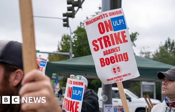 Boeing puts tens of thousands of workers on furlough after strike