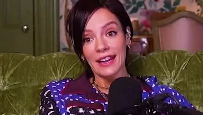 Lily Allen risks fury of mum shamers as she reveals she flies first class – while her kids are left alone in economy