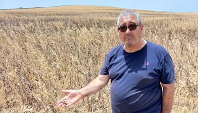 El centro-sur de Italia podría no tener agua para la agricultura en 3 semanas, alerta una entidad