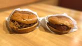 We Tried Popeyes' New Crispy And Blackened Golden BBQ Chicken Sandwiches And This Is What Happened