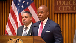 Mayor Adams meets with business leaders in wake of subway shooting