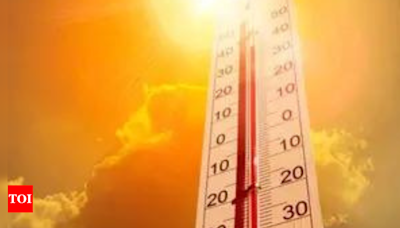 Scorched Lucknow equals hottest June record in 7 years | Lucknow News - Times of India