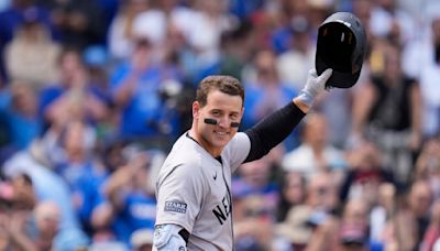 'This place is special': Anthony Rizzo returns to Wrigley Field for first time as a Yankee