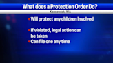 What are protection orders and how do they work?