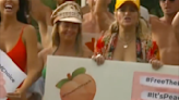 Free the Peach: Protesters Demand G-String Freedom on the Gold Coast