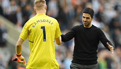 Arteta ready to play set-piece mind games with ex-Arsenal No.1 Aaron Ramsdale