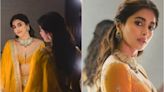 Pooja Hegde Dazzles Like a Sunshine in 'Imarti Lehenga' With Dori Work at Ambani Wedding - See Pics