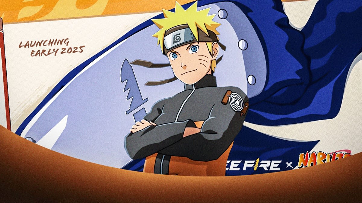 Naruto Shippuden Collabs With Free Fire in 2025