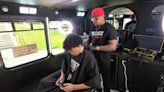 GR barber brings ‘mobile barbershop’ to GVSU campus