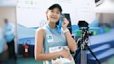 Inez Leong runs a 10km marathon in seventh month pregnancy