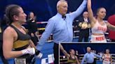 Ring announcer quits due to 'incredible backlash' after declaring wrong winner