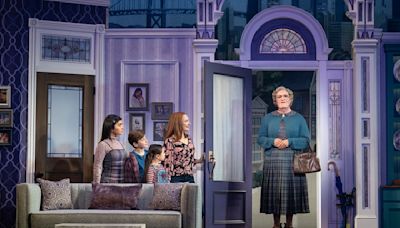 Theater review: Without a doubt, you don’t want to miss ‘Mrs. Doubtfire’