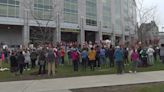 UVM Medical Center nurses rally for wage increase in new contract