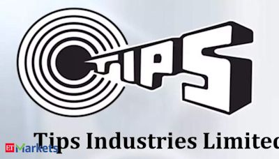 Tips Industries Q1 results: Net profit surges 61% to Rs 44 crore