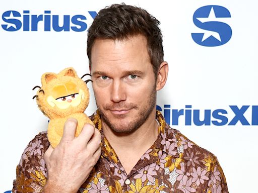 Chris Pratt Reveals the Parenting Advice He Went to Mother-in-Law Maria Shriver For