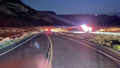 Motorcyclist critically injured in crash at Snow Canyon State Park