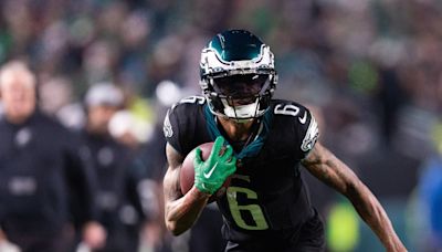 Where Will DeVonta Smith Stand in Eagles All-Time Receiving Leaderboard?