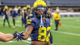 Young Michigan football WR room is driven, versatile