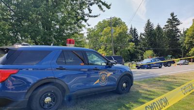 Man shot to death in Bridgeport Township, 2 juvenile bicyclists injured