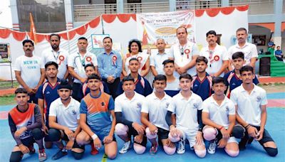 Cluster-level sports meet inaugurated at DAV Public School, Rehan