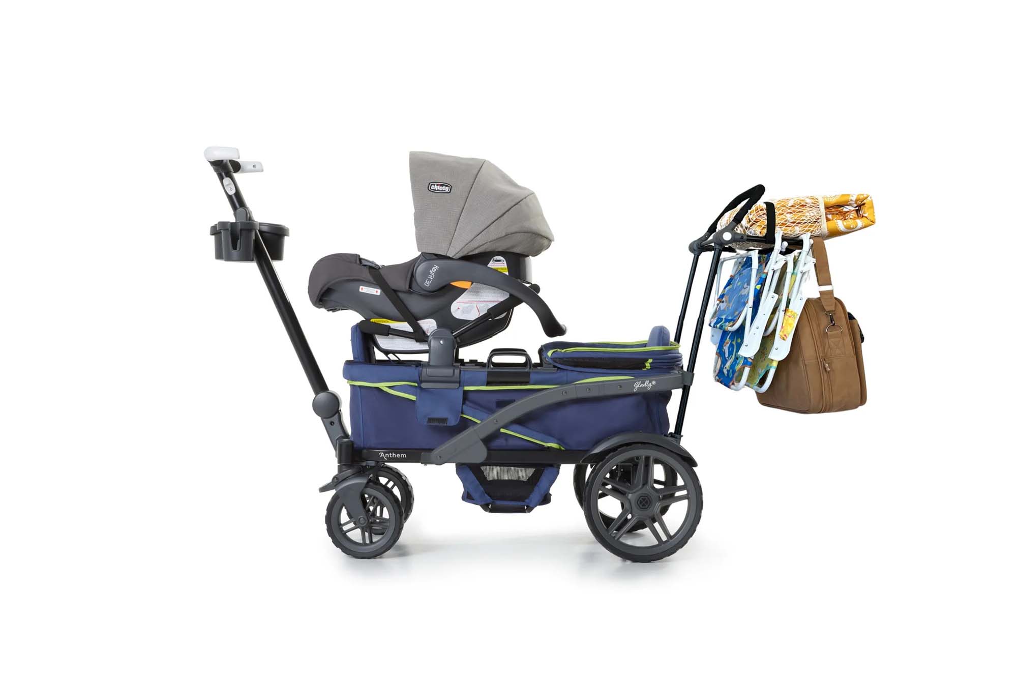 Early Prime Day Deal: Save $100 on This Award-Winning Stroller Wagon Bundle