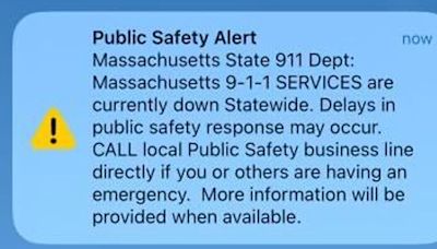 911 System Goes Dark For Several Hours Across All Of Massachusetts