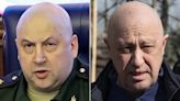 Surgen interrogantes sobre el general ruso Surovikin y Prigozhin, tras la breve insurrección de Wagner