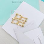 新店促銷 Tiffany&CO.蒂芙尼個性耳環耳飾時尚大方網紅同款