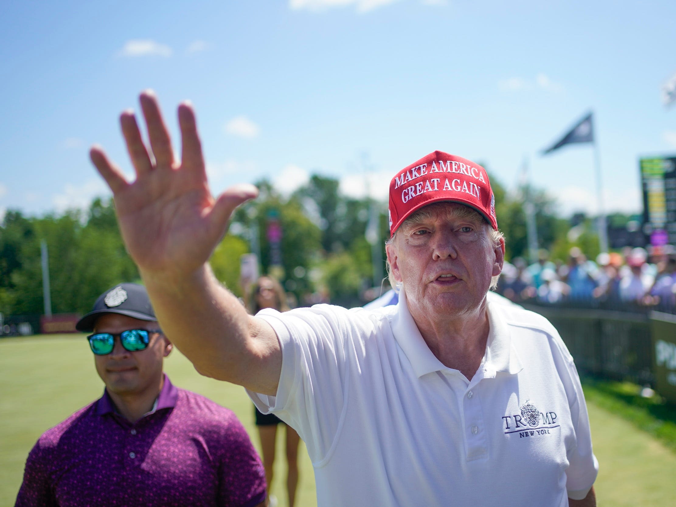 Trump's NJ golf club liquor licenses are in Jr.'s name. Hiding behind his son isn't helping as the state moves to revoke.