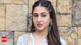 Sara Ali Khan: I got sued for Rs. 5 crores | Hindi Movie News - Times of India