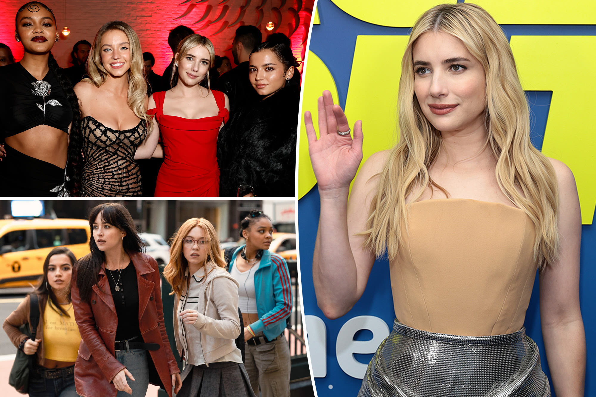 Emma Roberts reveals who’s to blame for ‘Madame Web’ being a ‘failure’