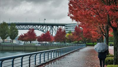 Vancouver weather: Heavy rain forecast for one day this week