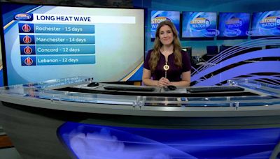 Video: Sunny and warm with lower humidity