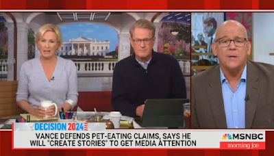 ‘Rumors’: Joe Scarborough Curtly Dismisses John Heilemann Floating Trump and Laura Loomer are In a Relationship