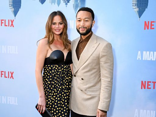 Chrissy Teigen’s Daughter Luna Wrote the Funniest Riddle Accidentally Throwing Shade at Her Dad John Legend