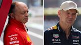 Fred Vasseur gives snappy Adrian Newey response as Hamilton dream up in the air