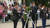 Mission 600: Denny Hamlin visits Arlington National Cemetery