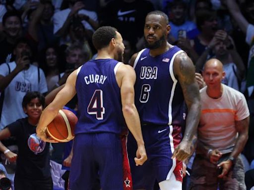 USA vs. Germany channel, time, schedule to watch men's basketball exhibition game before 2024 Olympics | Sporting News