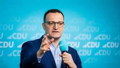 Koalitionsideen des Ex-Ministers Spahn: Union muss ohne Rot und Grün Politik machen